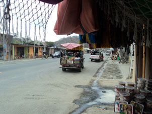 Посёлок Ла Пила в провинции Манаби.