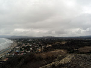 Вид на Пуэрто-де-Кайо и его бухту.