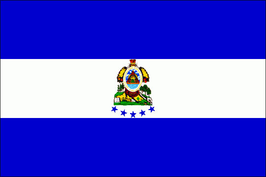 Флаг Республики Гондурас