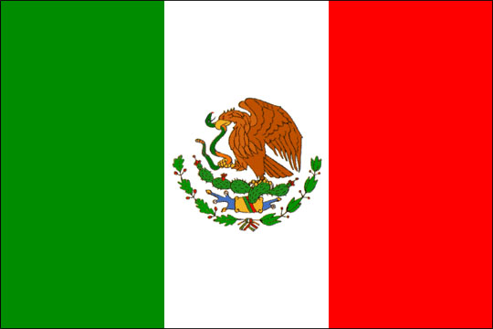 Флаг Мексиканских Соединённых штатов