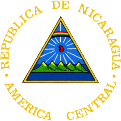 Герб Республики Никарагуа
