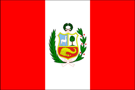 Флаг Республики Перу