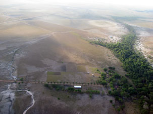 Сельскохозяйственный хутор в окрестностях Пуэрто-Паэса.