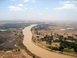Река на Низких Западных равнинах штата Апуре.