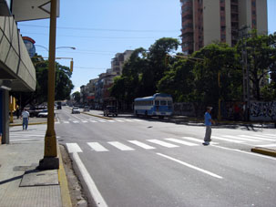 Проспект Боливара в Маракае.