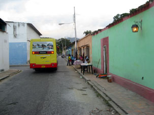 Улица в Окумаре-де-ла-Коста.