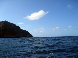 А с севера бухта Ката соединяется с Карибским морем.