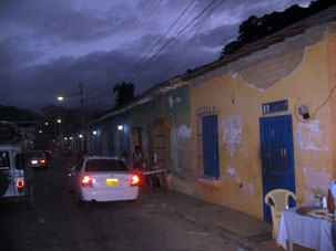 Вечер в Окумаре де ла Коста де Оро.