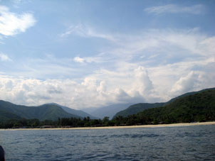 Пляж Чуао.