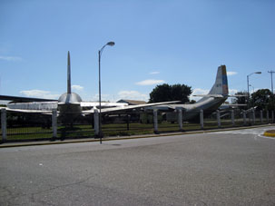 Музей аэронавтики в Маракае.
