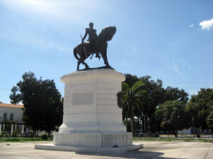 Памятник Хосе Антонио Паэсу, первому Президенту Венесуэлы.