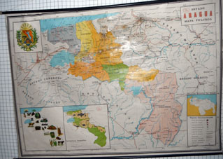 Карта расположения Колонии Товар.