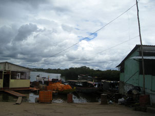 Пуэрто-Самарьяпо на самом деле представляет собой лодочную пристань в заводи Ориноко. Но, тем не менее, это - ворота для въезда в остальную часть штата, где кроме авиации, можно добраться только по воде.