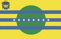 Знамя штата Боливар.