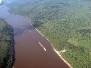 Река Парагуа.