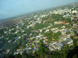 Город Сьюдад-Боливар, столица штата.