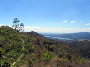 Вид на водохранилище Гуатапаро.