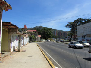На проспекте Боливара.