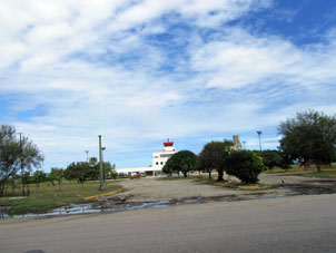 Международный аэропорт Пуэрто-Кабельо (так и было написано Aeropuerto Internacional).