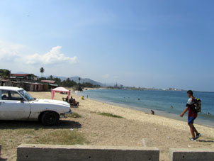 Пляж Пуэрто-Кабельо.