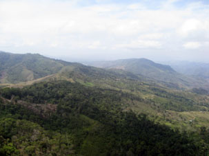 Горы на границе штатов Яракуй и Карабобо.