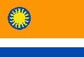 Флаг венесуэльского штата Кохедес.