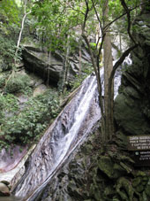 Водопад ручья Кантеро.
