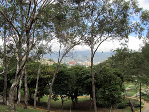 Вид с холма в Фуэрте Тиуна.