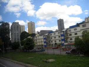 Жилой дом в Каракасе.