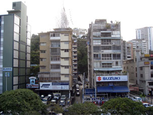 Район Барута в Каракасе.