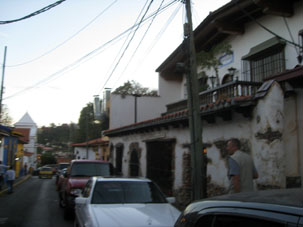 Улочка в Эль Атильо.