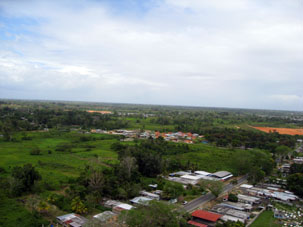 Посёлок Тукупита, столица штата Дельта Амакуро.