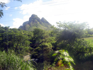 А это горы (Моррос) на севере штата Гуарико.