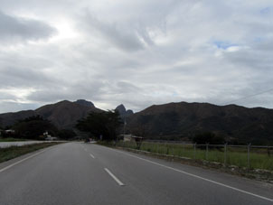 Горы вблизи Сан-Хуана