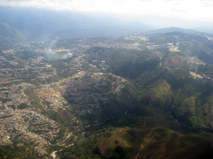 Городки штата Миранда к югу от Каракаса.