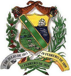 Герб венесуэльского штата Миранда