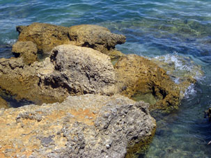 Берег острова Кубагуа.