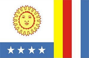 Флаг штата Варгас