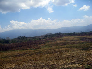 Равнина в окрестностях Сан Фелипе.