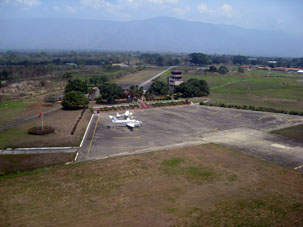 Аэродром армейского лётного училища в Сан-Фелипе.