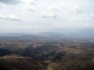 Холмы и долины штата Яракуй.