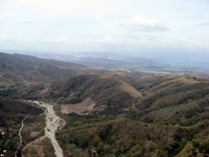 Холмы и долины штата Яракуй.