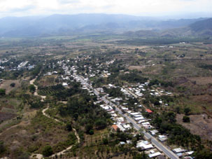 Один из городков штата Яракуй, недалеко от СанФелипе.
