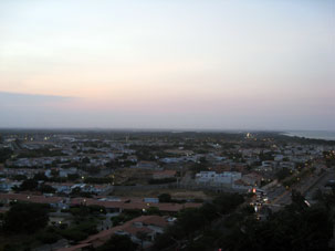 Маракайбо на закате.