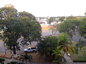 Город Маракайбо. Вид из гостиницы "Сиркуло Милитар".