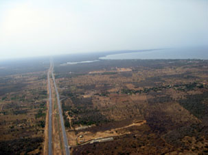 Равнина к востоку от озера Маракайбо.