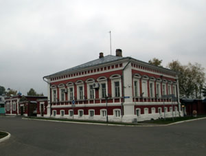 Casa antigua en la ciudad de Kolomna.