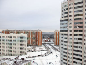 Nieve en Schérbinka Moscovita.
