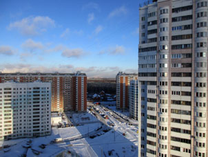 Nieve en Schérbinka Moscovita.