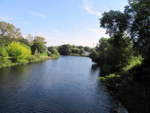 Brazo del río Lóvat'.